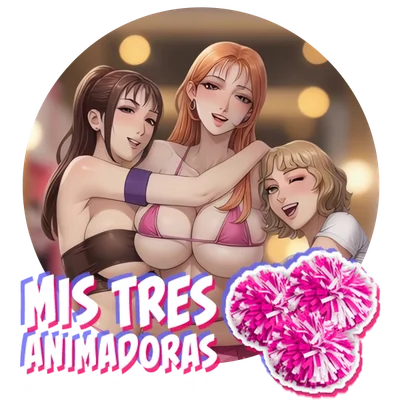 MIS TRES ANIMADORAS