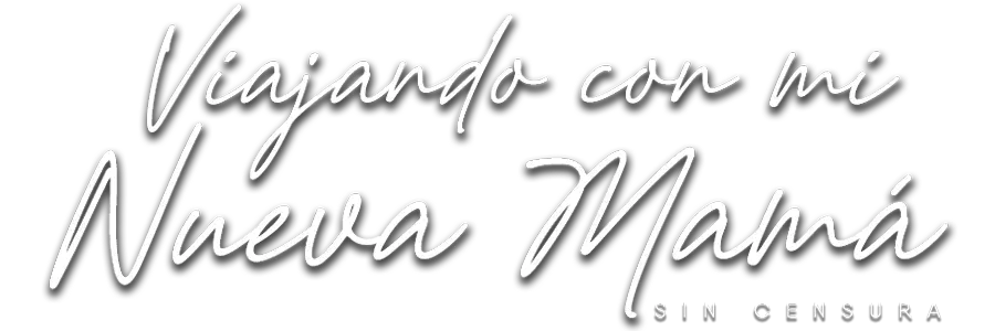 VIAJANDO CON MI NUEVA MAMÁ Logo
