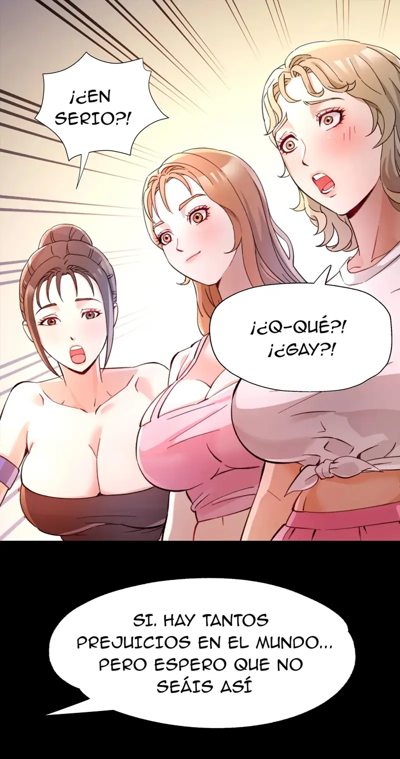 Mis Tres Animadoras Panel 3